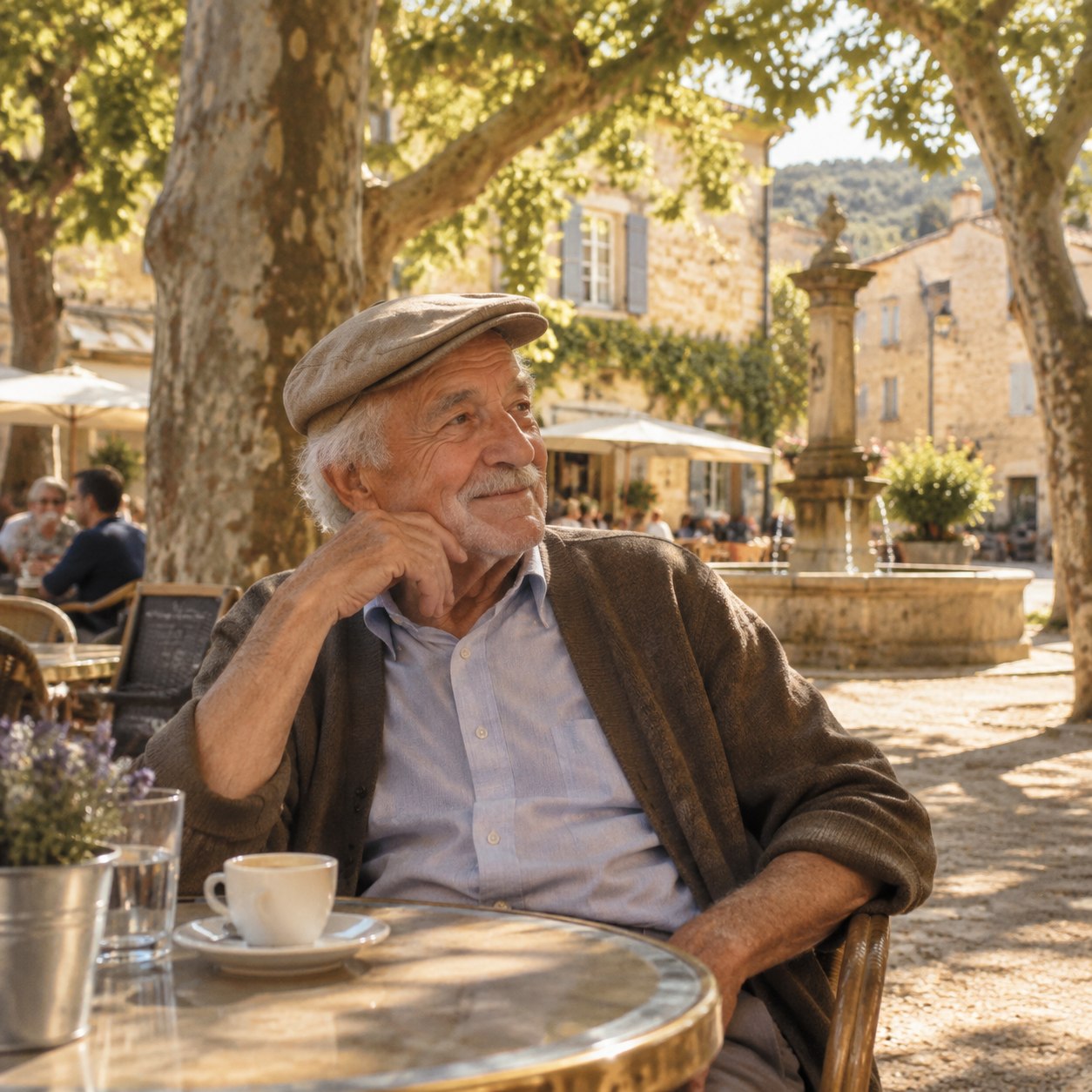La photo d'un être cher