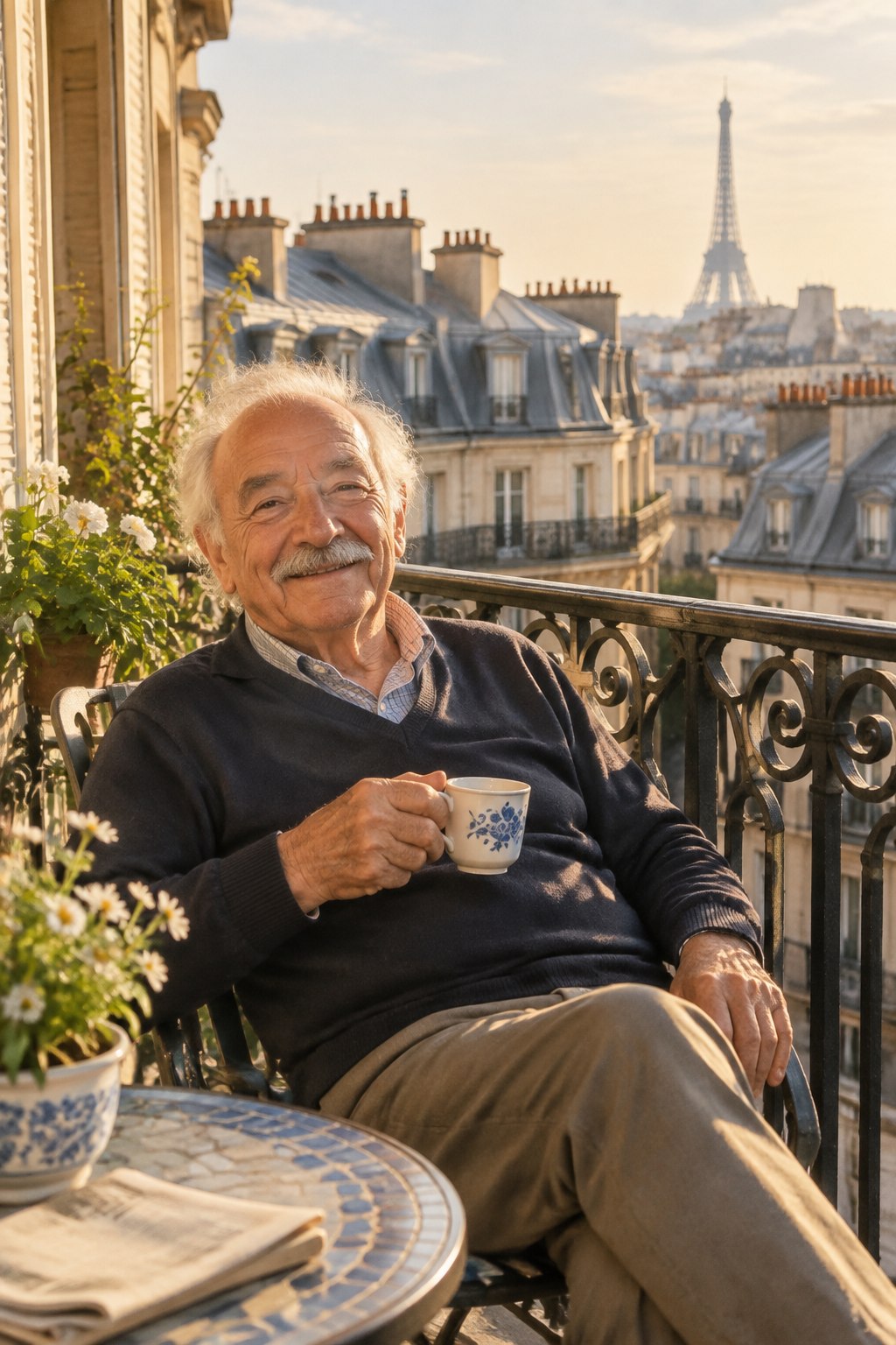 La photo d'un être cher