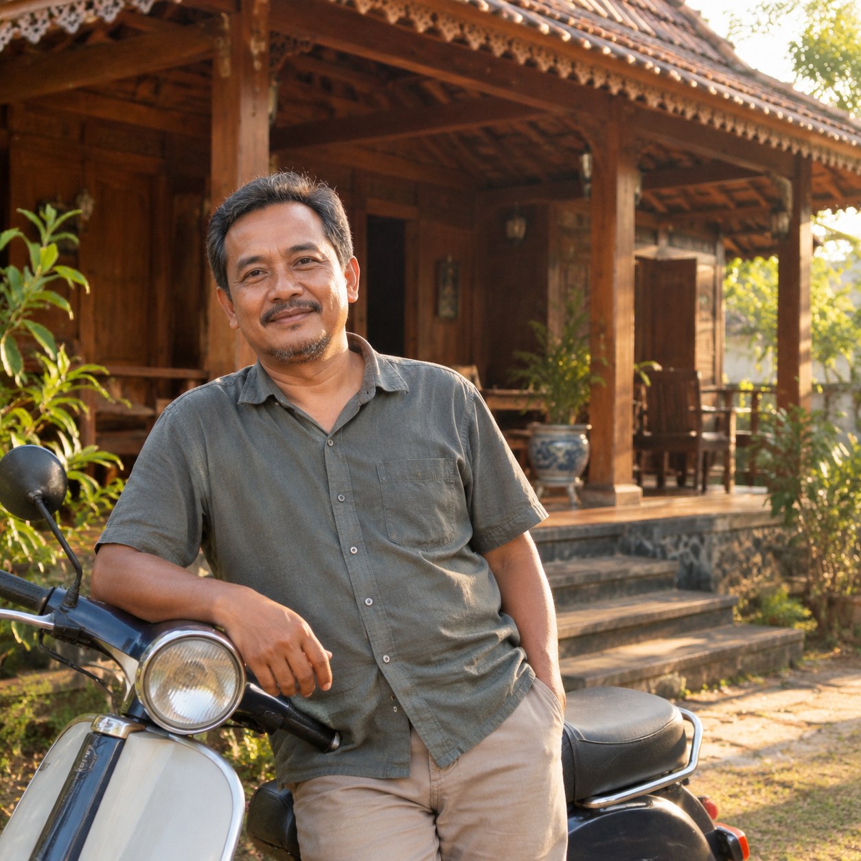 Foto orang tercinta
