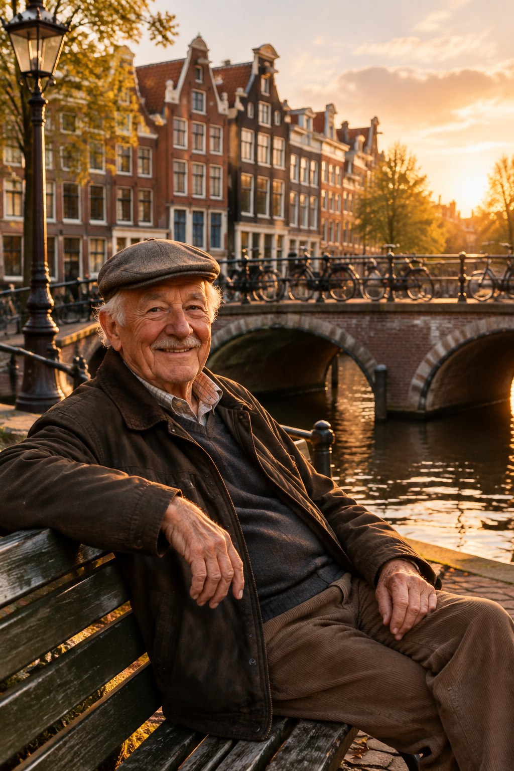 Een foto van een dierbare