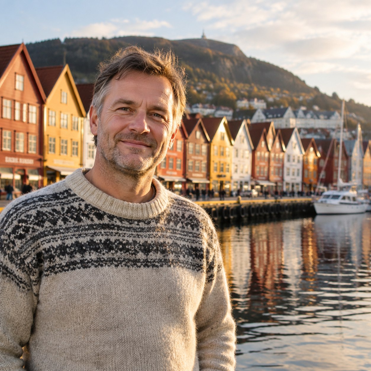 Et bilde av en kjær