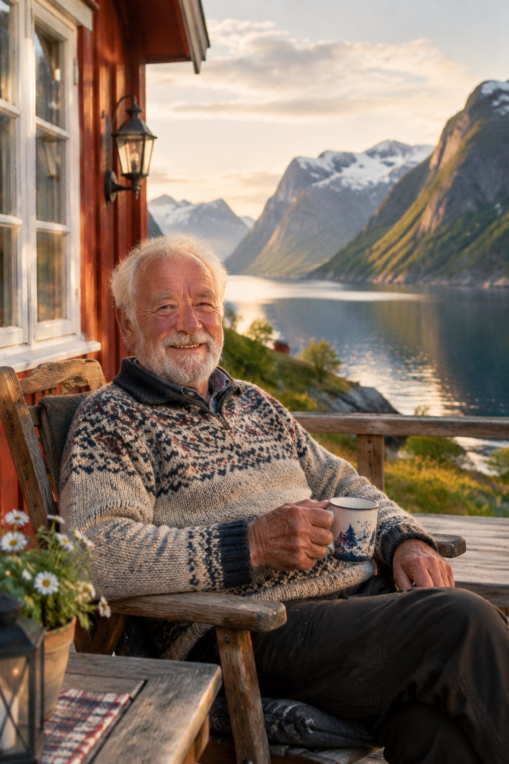 Et bilde av en kjær