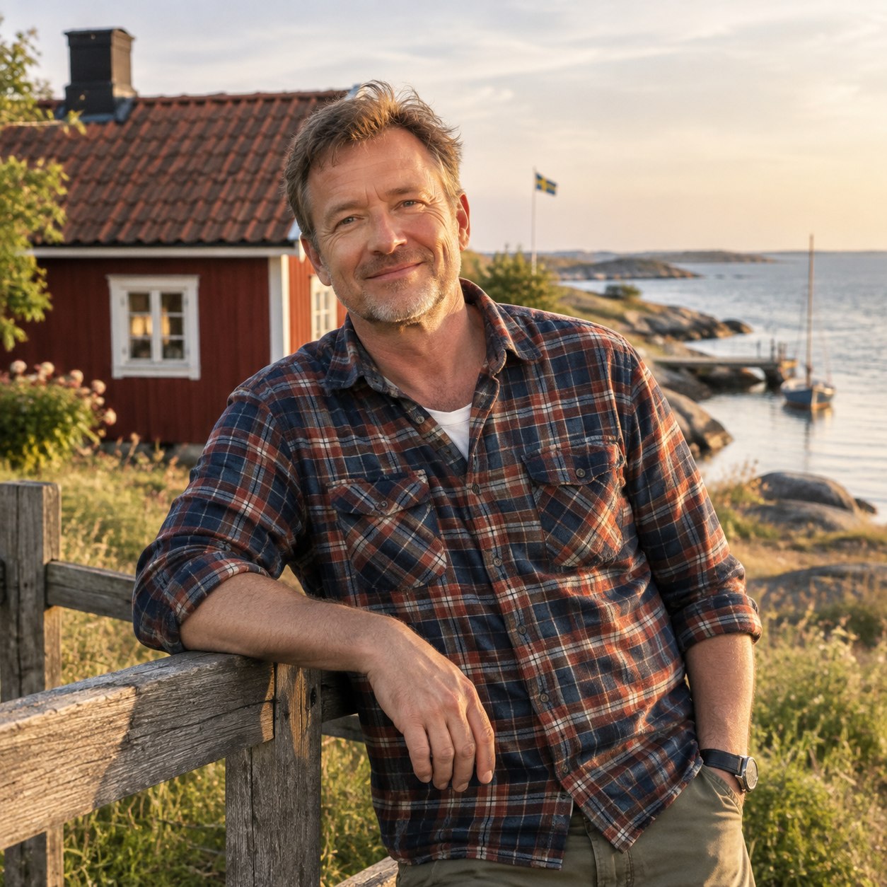 Ett foto på en närstående