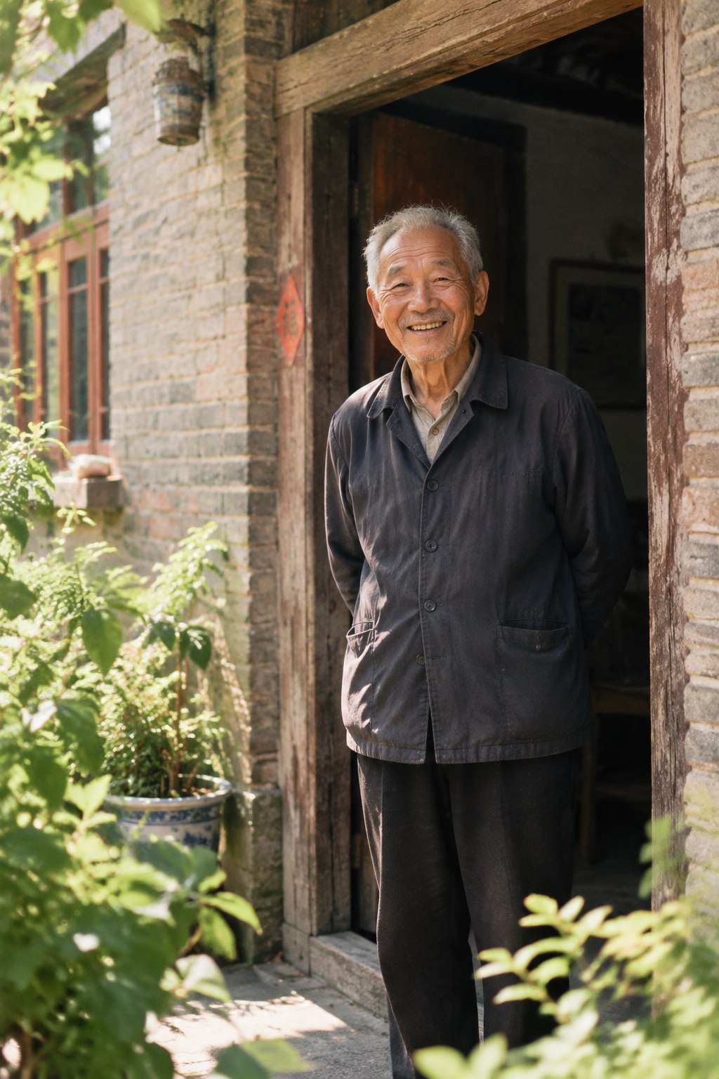 一位亲人的照片